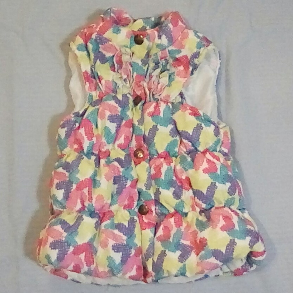 Kids Headquarters Puffy Vest Size 3T